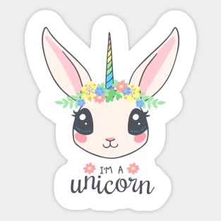 i am a unicorn Sticker